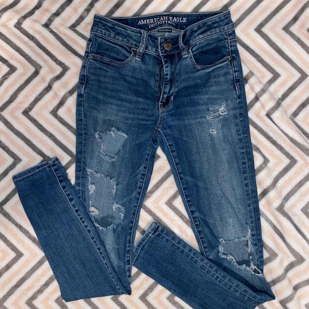 High Rise Jeans